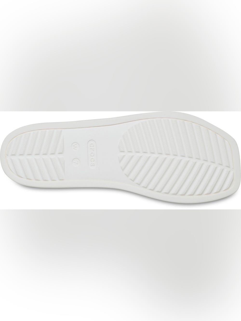 CROCS Miami Ankle Strap Sandals in the color Chalk - Picture 4 of 8